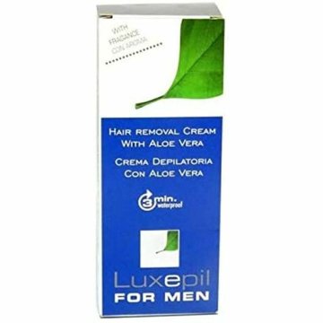 Depilačný Krém na Telo Luxepil For Men Aloe vera (150 ml)