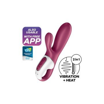 Vibrátor na stimuláciu bodu G Satisfyer