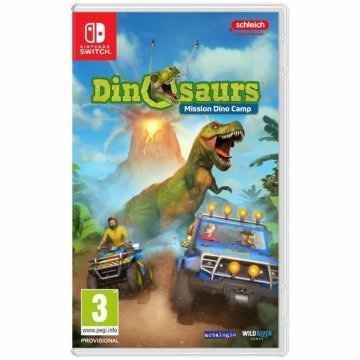 Videohra pre Switch Schleich Dinosaurs: Mission Dino Camp (EN)