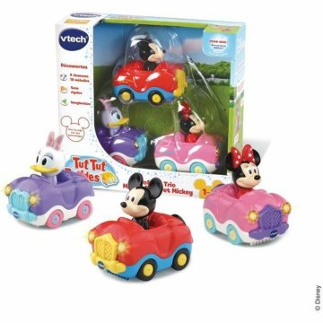 Vozidlo Vtech Minnie / Mickey Trio Box