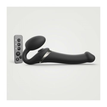 Dildo Multi Orgasm Remote Controlled Strap-on-me 6017357 Čierna