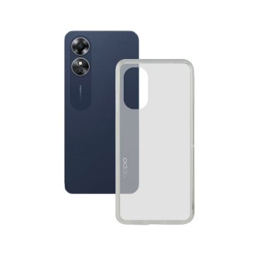 Puzdro na mobil KSIX Oppo A17 Transparentná OPPO Oppo A17