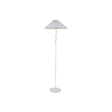 Stojaca lampa Home ESPRIT Biela Zlatá 50 W 220 V 50 x 50 x 155 cm (2 kusov)