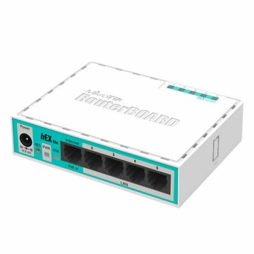 Router Mikrotik RB750r2 Biela