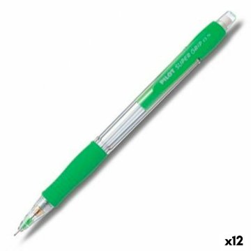 Pentelka Pilot Super Grip Svetlozelený 0,5 mm (12 kusov)