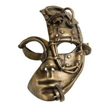 Maska Steampunk