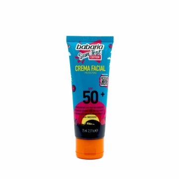 Krém na opaľovanie na tvár Babaria Sun Fest SPF 50+ 75 ml Limitované vydanie Krém