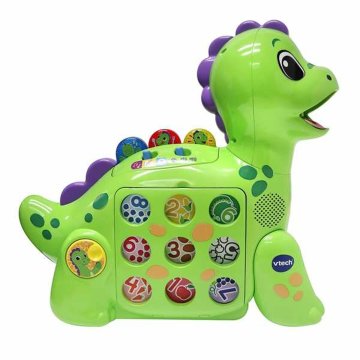 Interaktívna hračka Vtech 35 x 13,3 x 33 cm zelená Dinosaurus Interaktívna hračka Obrázok Magnetic J