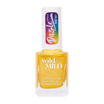 Lak na nechty Wild & Mild Dazzle Effect DA01 Mimosa Time! 12 ml