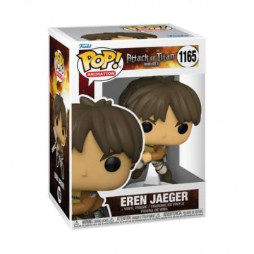 Figúrka Funko Pop! Eren Yeager