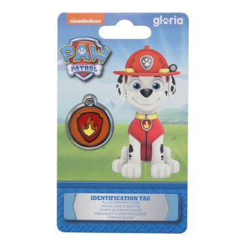 identifikačný štítok na obojok The Paw Patrol Marshall Veľkosť M