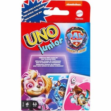 Stolová hra Mattel Uno Junior Paw Patrol