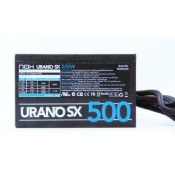 Napájací Zdroj Nox Urano SX ATX 500W ATX 500 W CE & RoHS, FCC