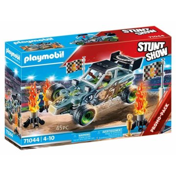 Playset Playmobil Stuntshow Racer 45 Kusy