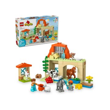 Playset Lego 10416 Caring for Animals at ther farm 74 Kusy