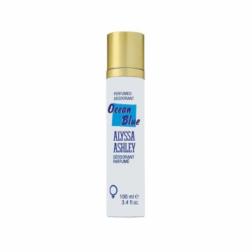 Svieži Deodorant v Spreji Ocean Blue Alyssa Ashley (100 ml)