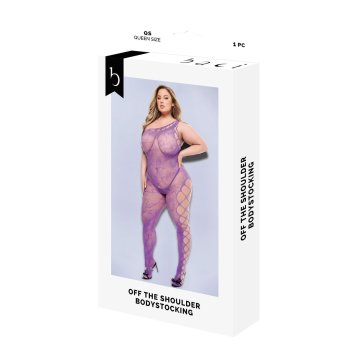 Dámsky overal Baci Lingerie Bodystocking (Queen)