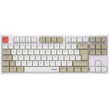 Klávesnica Phoenix ROYAL TKL Španielska Qwerty