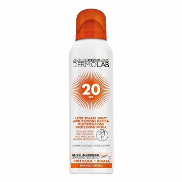 Mlieko na opaľovanie Deborah 007244 (50 ml)