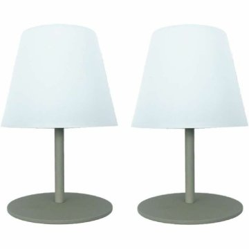 Stolná lampa Lumisky E27 zelená