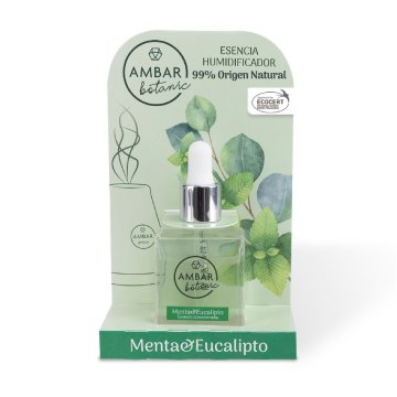 Osviežovač vzduchu Ambar Zvlhčovač Eukalyptus Mätová 30 ml