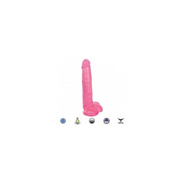 Dildo XR Tmavočervený