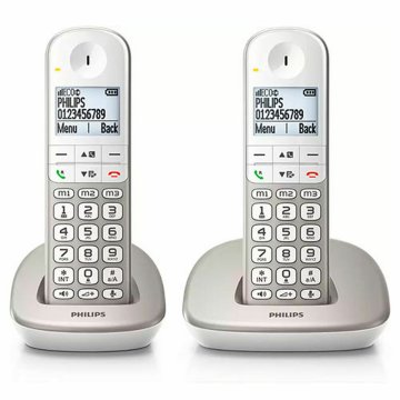 Bezdrôtový telefón Philips XL4902S/34 1,9" 550 mAh