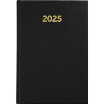 Agenda Grafoplas Baviera Čierna A5 14,8 x 21 cm 2025