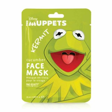 Maska na tvár Mad Beauty The Muppets Kermit Uhorka (25 ml)