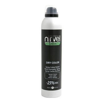 Sprej na zakrytie šedín Green Dry Color Nirvel Green Dry Čierna (300 ml)