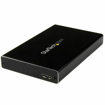 Externá Skriňa Startech UNI251BMU33 Čierna USB SATA Micro USB B USB 3.2