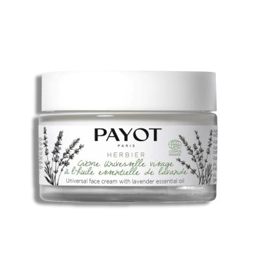 Krém na tvár Payot Herbier Creme Universelle 50 ml Levanduľa