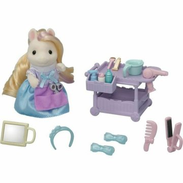 Akčná figúrka Sylvanian Families The Pony Mum and Her Styling Kit