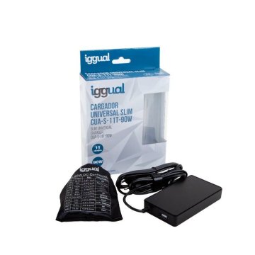 Nabíjačka k notebooku iggual IGG318065 90 W