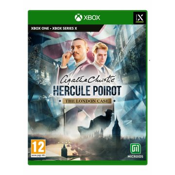 Xbox One / Series X videohry Microids Agatha Cristie: Hercule Poirot - The London Case