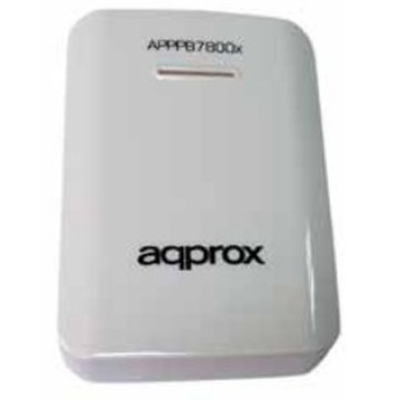 Powerbank APPROX APPPB7800W Biela