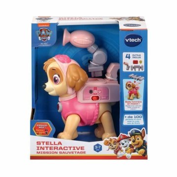 Vzdelávacia hra Vtech Stella interactive mission sauvetage (FR)