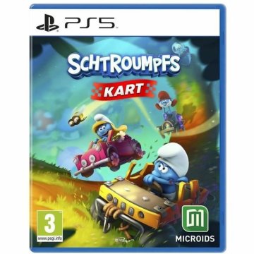 PlayStation 5 videohry Microids The Smurfs: Kart