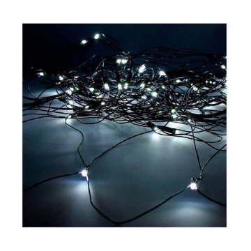 Girlanda z LED svetiel EDM Biela 1,6 W (2 x 1,5 m)