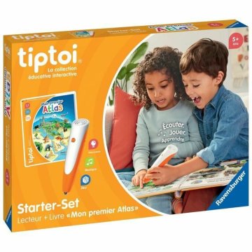 Vzdelávacia hra Ravensburger tiptoi® Starter Atlas 4005556001774 (FR)