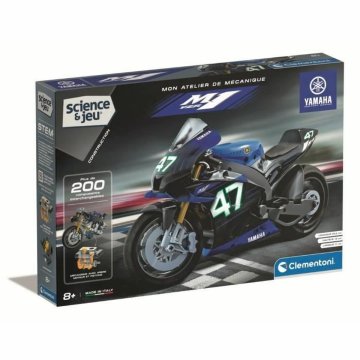 Stavebná hra Clementoni Yamaha M1