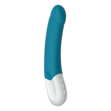 Vibrátor na stimuláciu bodu G Liebe Exciter Tmavo modrá Azul Océano