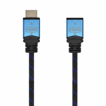 HDMI Kábel Aisens A120-0454 Čierna Čierna/Modrá 3 m