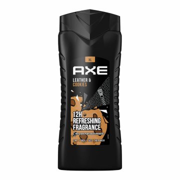 Sprchový gél Axe Collision XL: Leather & Cookies 400 ml