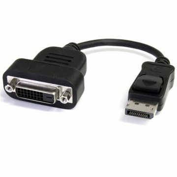 Adaptér DisplayPort na DVI Startech DP2DVIS Čierna