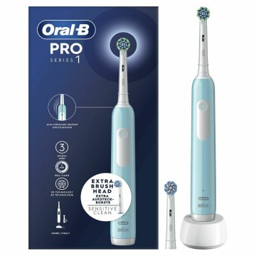 Elektrická zubná kefka Oral-B PRO1 BLUE