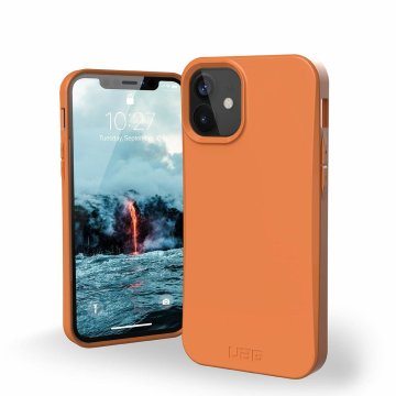 Puzdro na mobil UAG Outback Bio Oranžová iPhone 12 Mini Apple