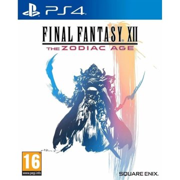 PlayStation 4 videohry Sony FINAL FANTASY XII: THE ZODIAC AGE