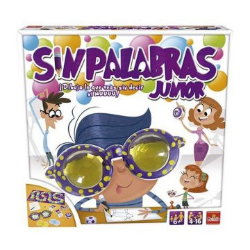 Sin Palabras Junior (Bez slov Junior) Goliath 70110 66 Kusy ES