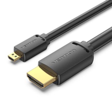 HDMI Kábel Vention AGIBH Čierna 2 m